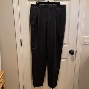 Pazoni wool gray slacks
